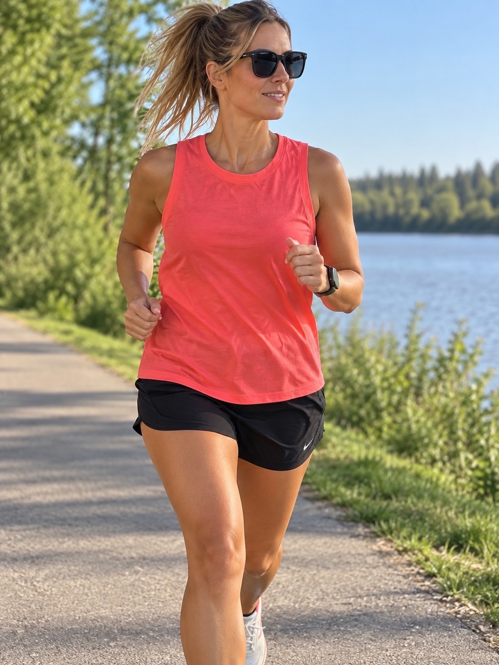 Old Navy Coral Active Tank Top